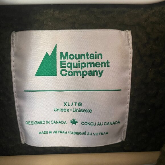 MEC Fleece Sweater Jacket Zip Up (XL) - Picture 4 of 6